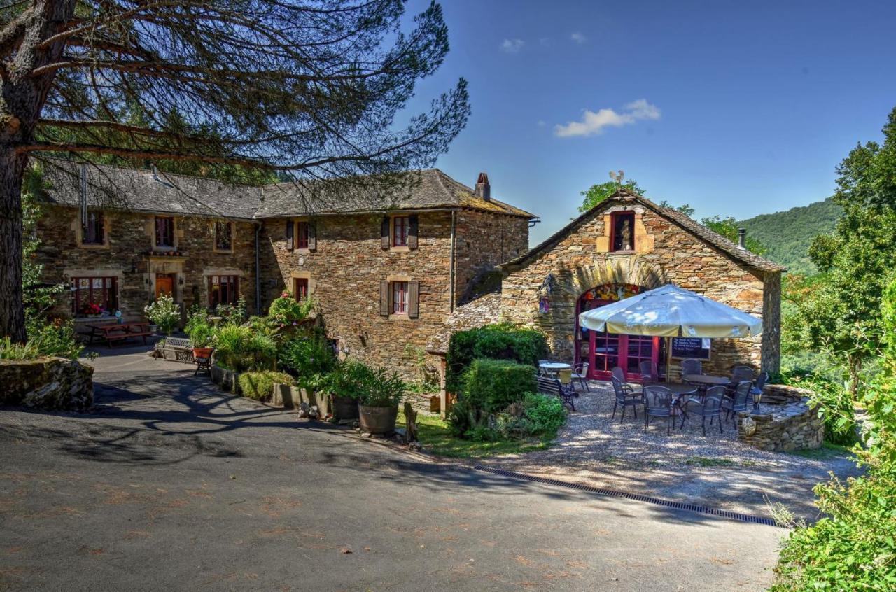 فندق Domaine La Libaudie La Bastide-Solages المظهر الخارجي الصورة