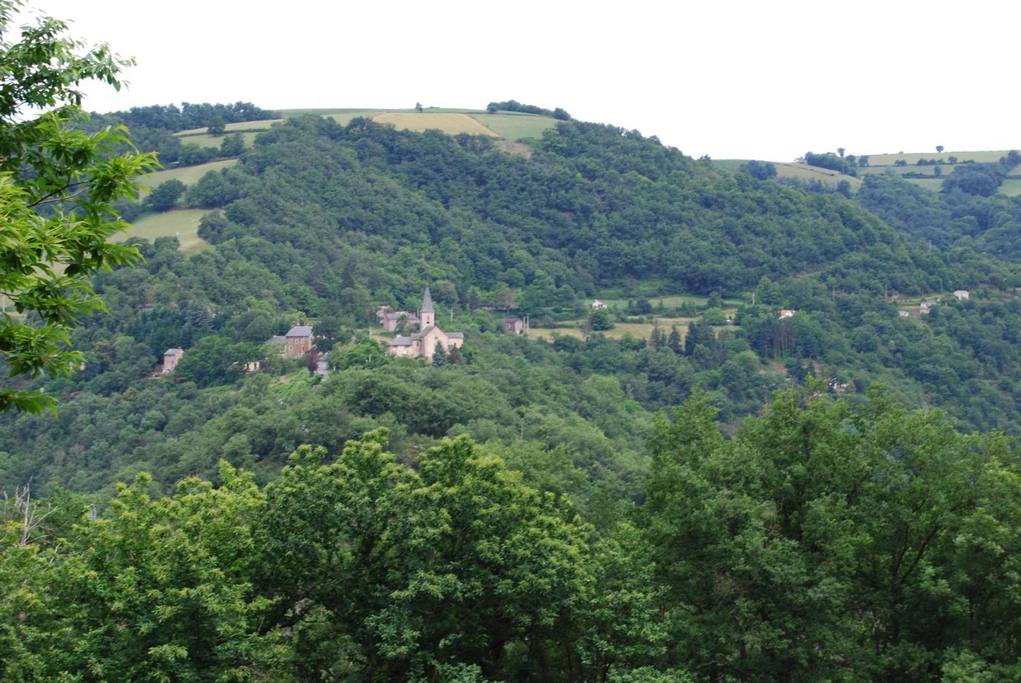 فندق Domaine La Libaudie La Bastide-Solages المظهر الخارجي الصورة