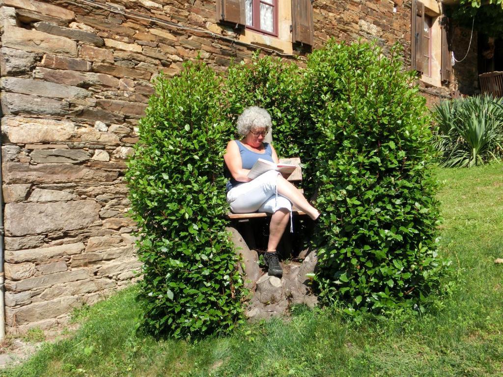 فندق Domaine La Libaudie La Bastide-Solages المظهر الخارجي الصورة